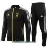 Juventus Trenings Dresser 2021-22 Svart Gul - Herre